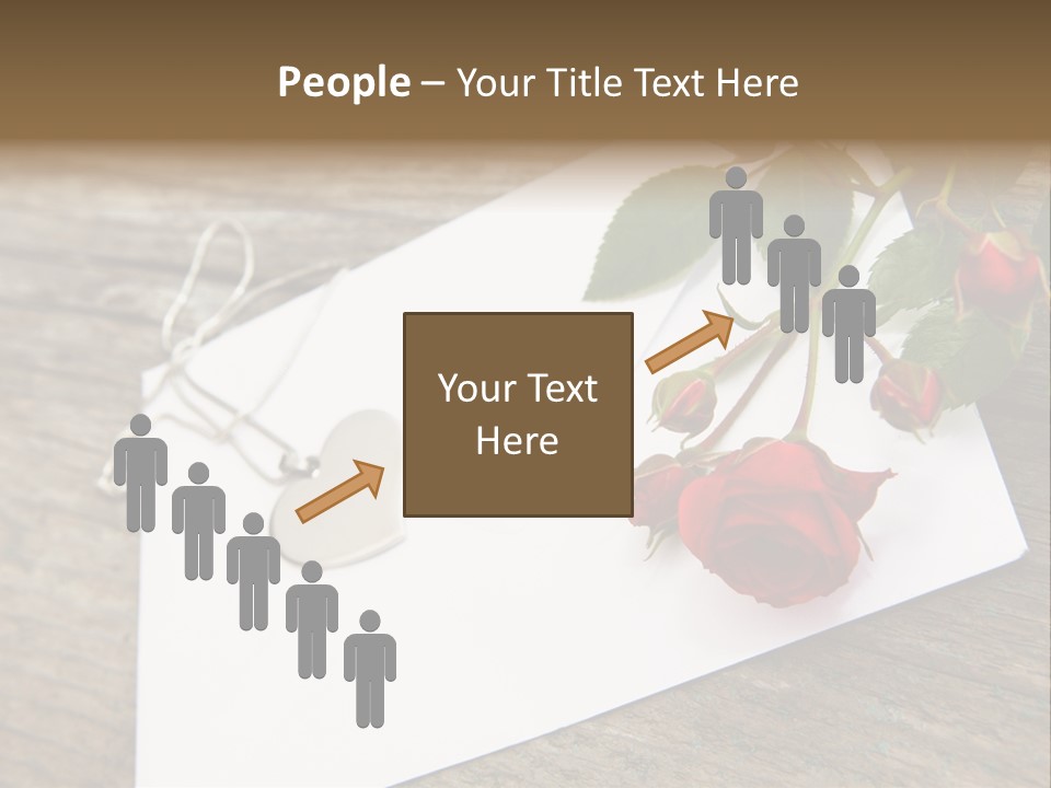 Surprise Chain Gift PowerPoint Template