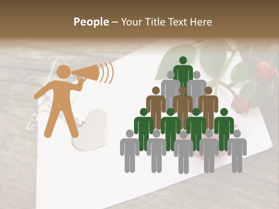 Surprise Chain Gift PowerPoint Template