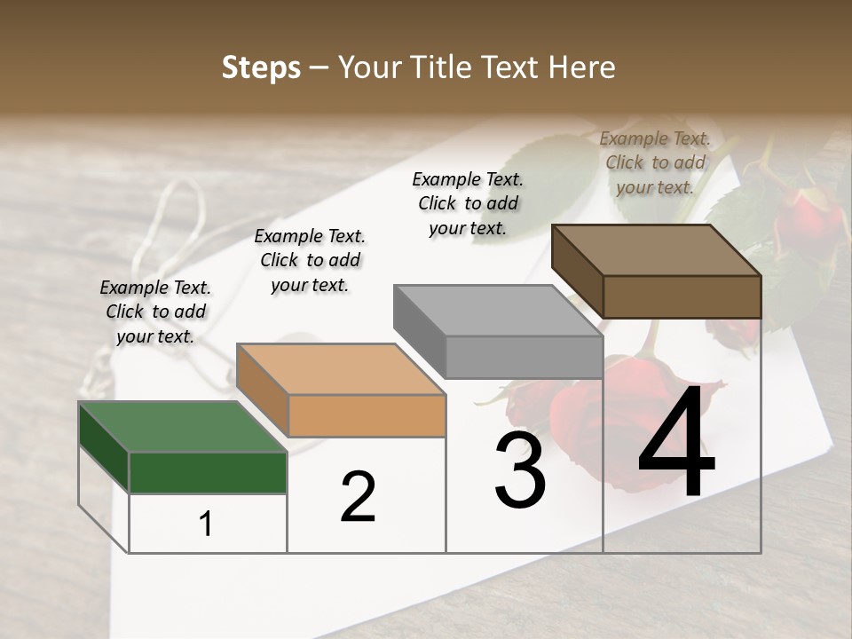 Surprise Chain Gift PowerPoint Template