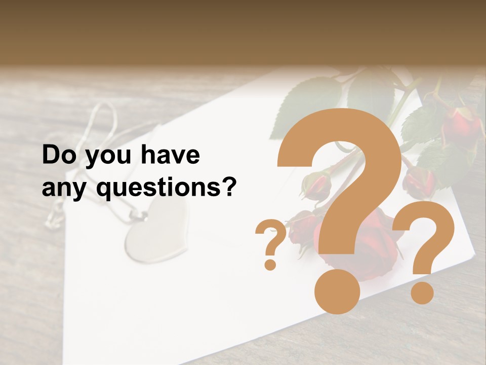 Surprise Chain Gift PowerPoint Template