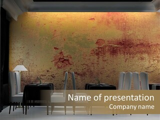 Decor Beige Beautiful PowerPoint Template