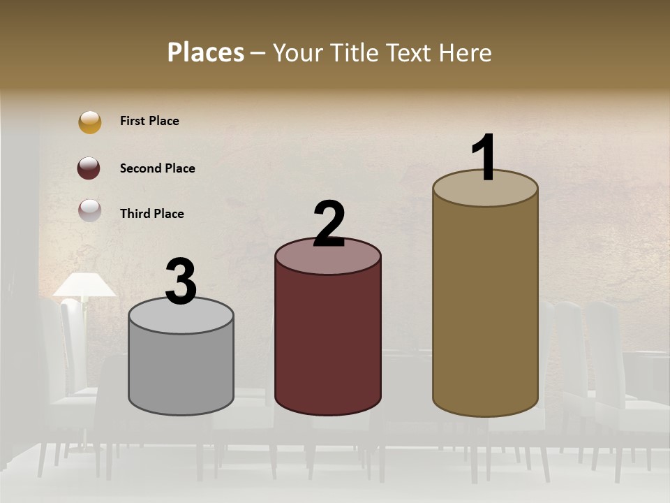 Decor Beige Beautiful PowerPoint Template