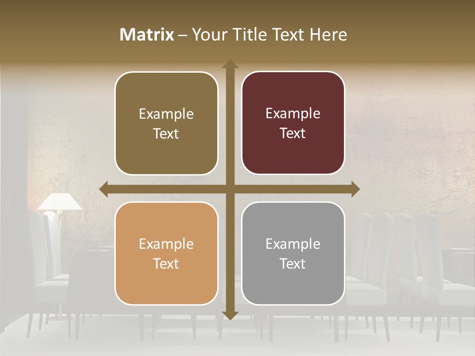 Decor Beige Beautiful PowerPoint Template