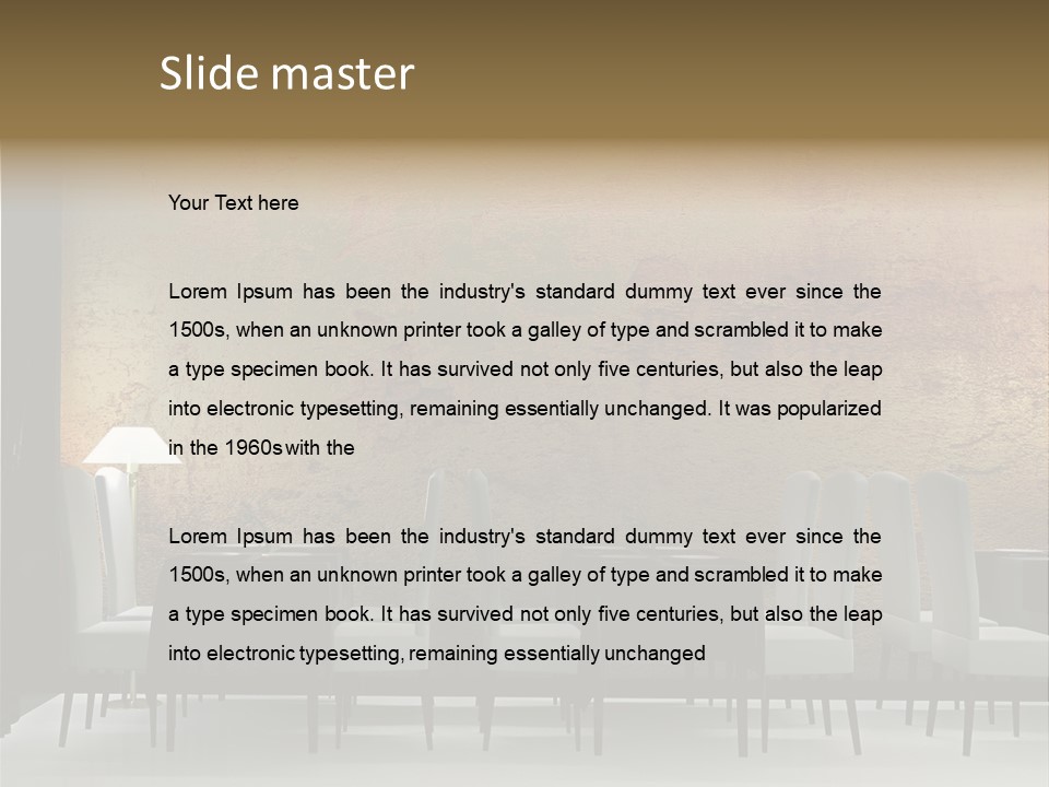 Decor Beige Beautiful PowerPoint Template