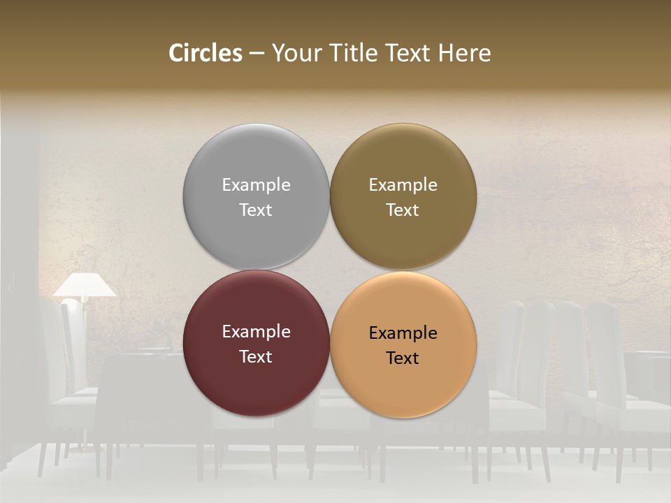 Decor Beige Beautiful PowerPoint Template