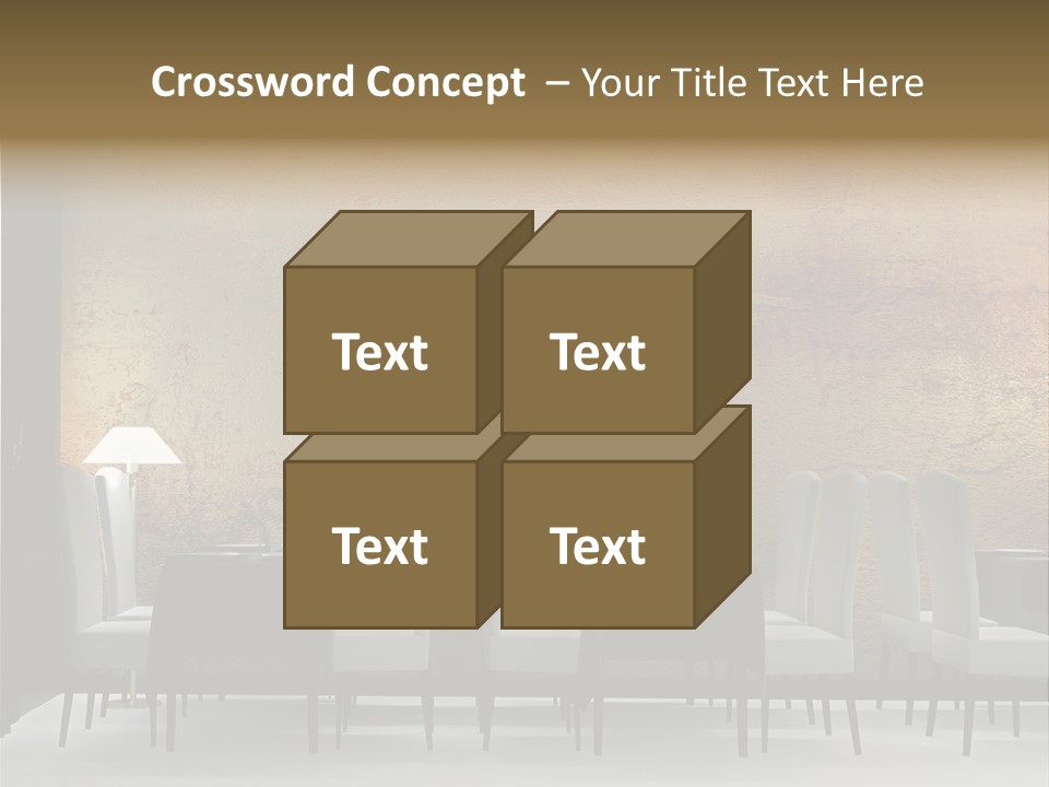 Decor Beige Beautiful PowerPoint Template