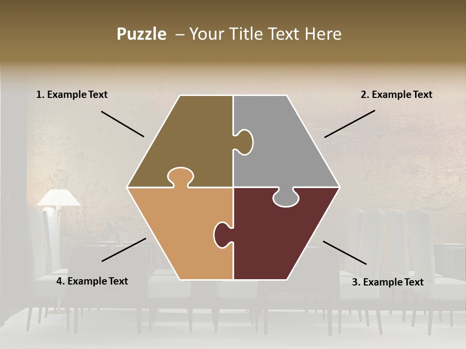 Decor Beige Beautiful PowerPoint Template