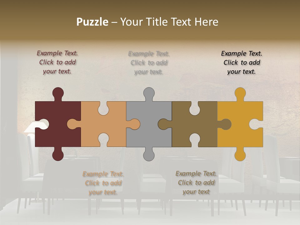 Decor Beige Beautiful PowerPoint Template