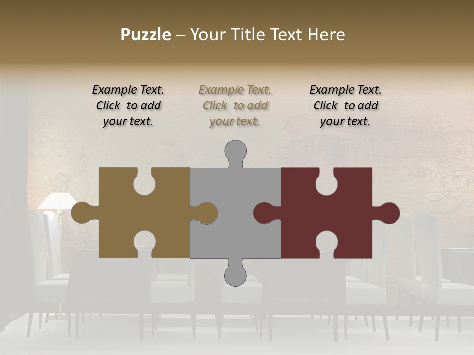 Decor Beige Beautiful PowerPoint Template