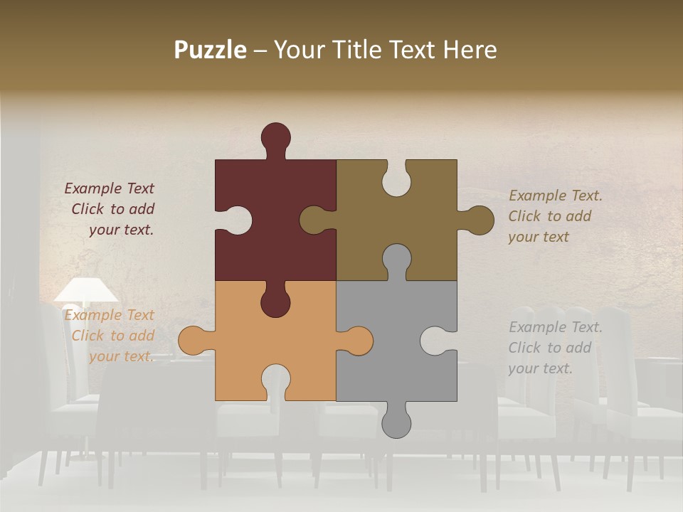 Decor Beige Beautiful PowerPoint Template