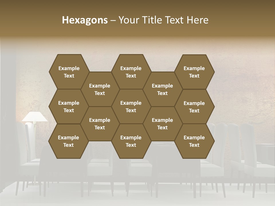 Decor Beige Beautiful PowerPoint Template