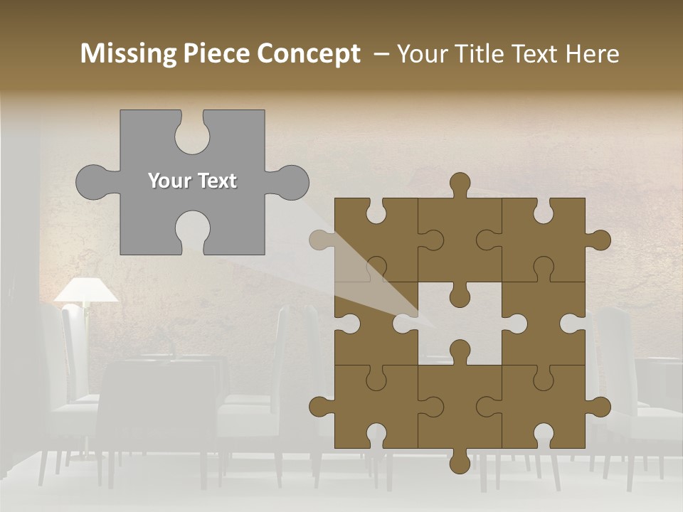 Decor Beige Beautiful PowerPoint Template