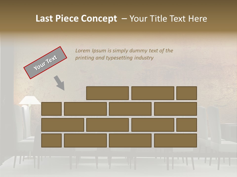 Decor Beige Beautiful PowerPoint Template