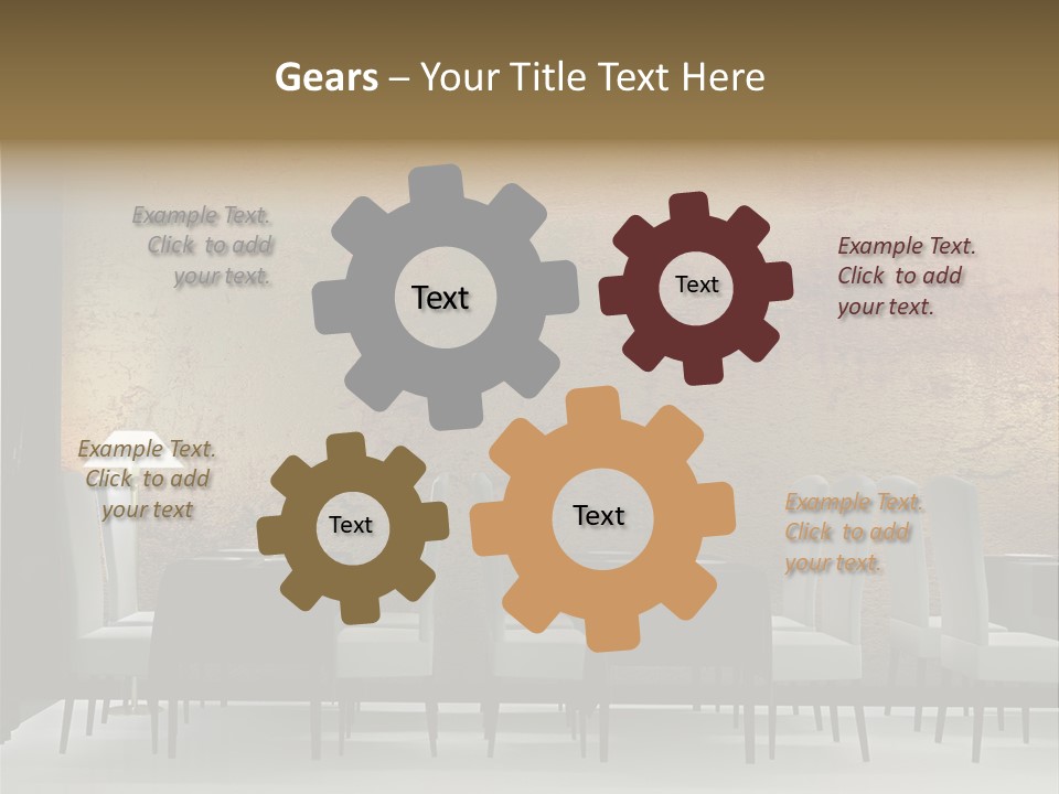 Decor Beige Beautiful PowerPoint Template