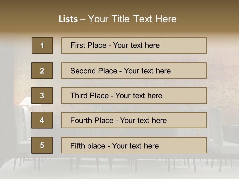 Decor Beige Beautiful PowerPoint Template