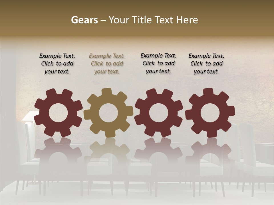 Decor Beige Beautiful PowerPoint Template