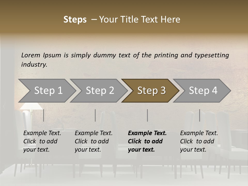 Decor Beige Beautiful PowerPoint Template