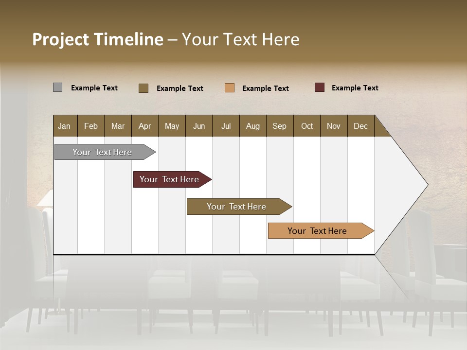 Decor Beige Beautiful PowerPoint Template
