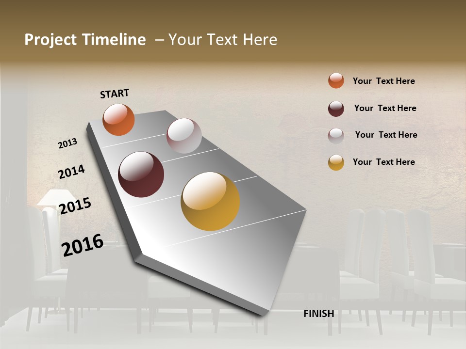 Decor Beige Beautiful PowerPoint Template