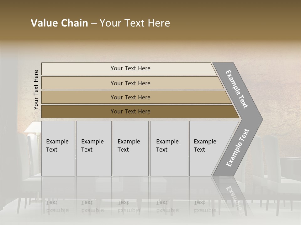 Decor Beige Beautiful PowerPoint Template
