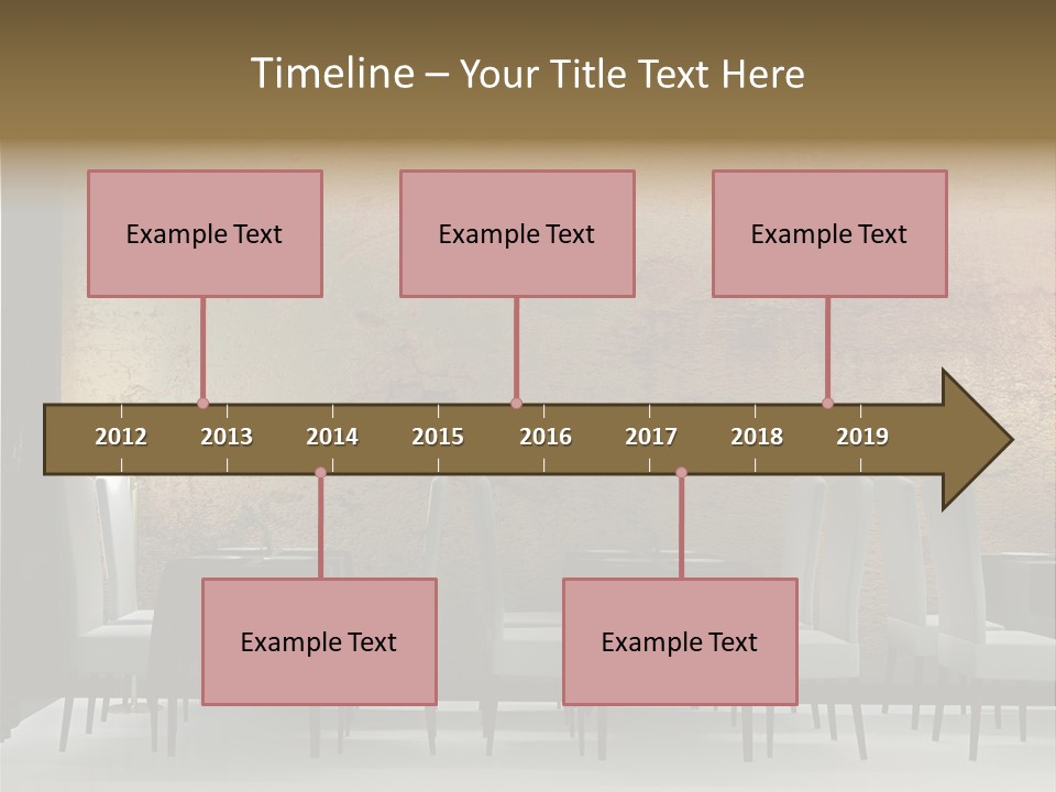 Decor Beige Beautiful PowerPoint Template