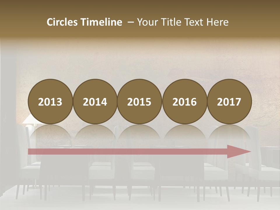 Decor Beige Beautiful PowerPoint Template