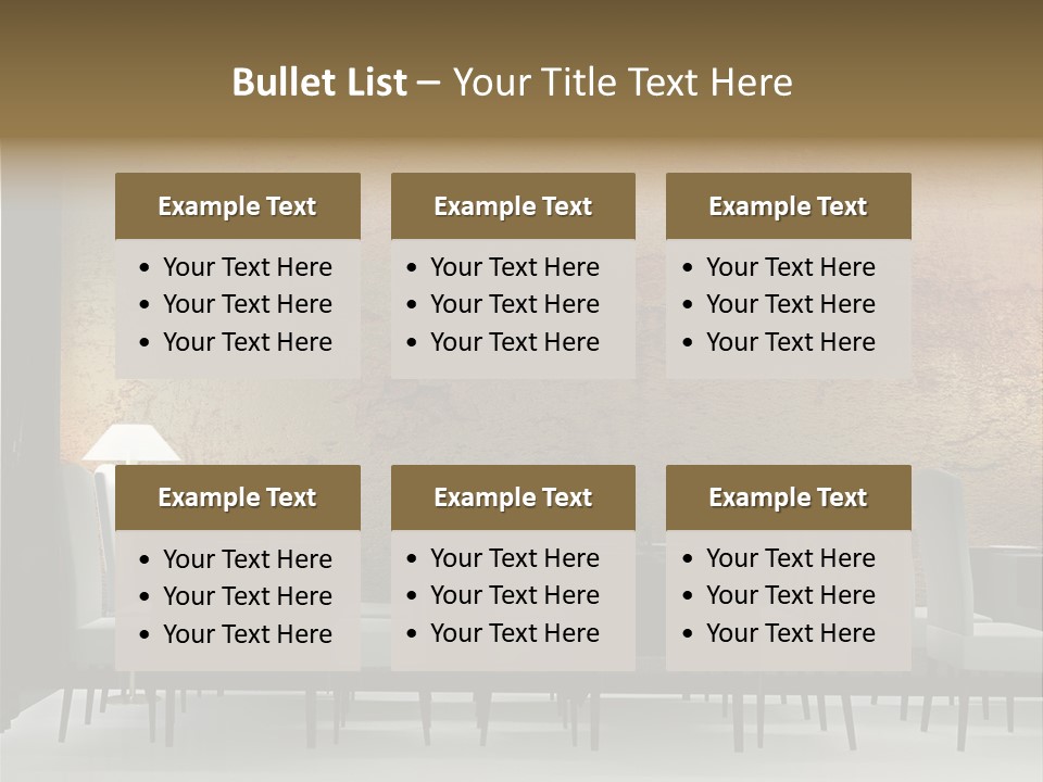 Decor Beige Beautiful PowerPoint Template