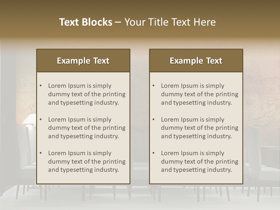 Decor Beige Beautiful PowerPoint Template