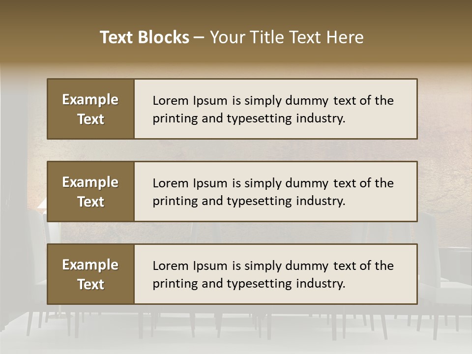 Decor Beige Beautiful PowerPoint Template