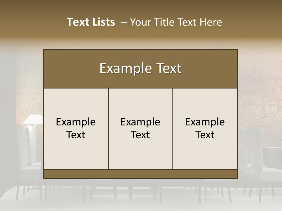 Decor Beige Beautiful PowerPoint Template