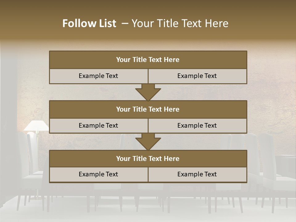 Decor Beige Beautiful PowerPoint Template