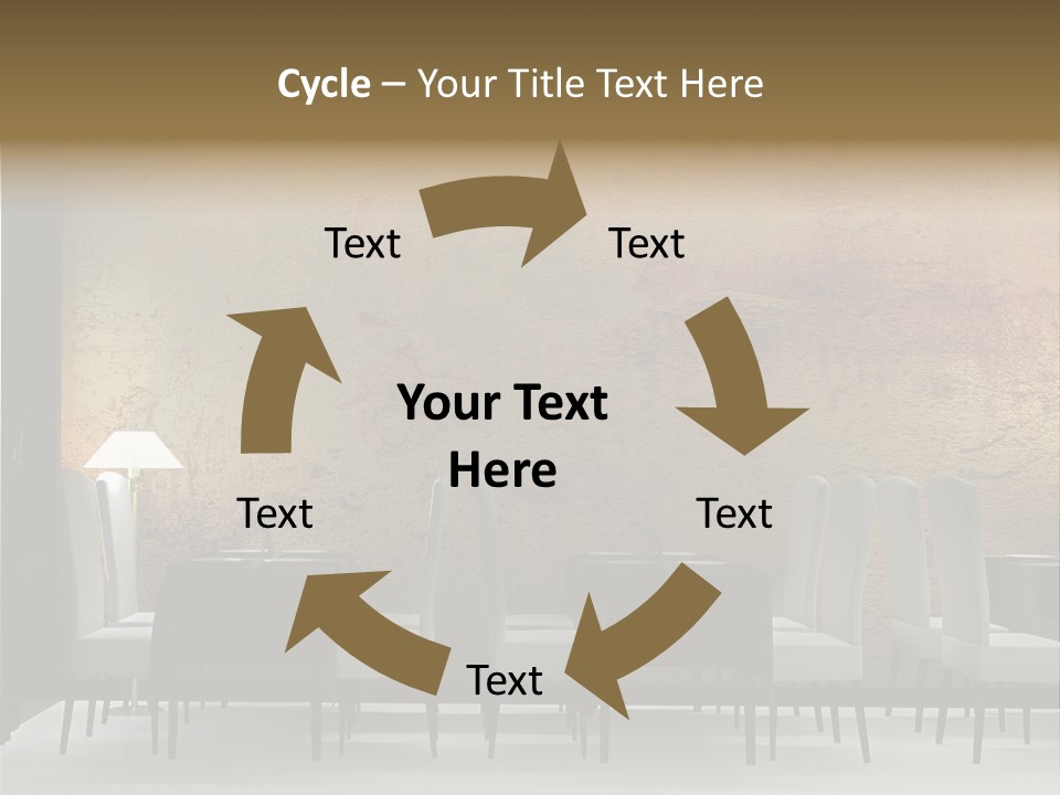 Decor Beige Beautiful PowerPoint Template