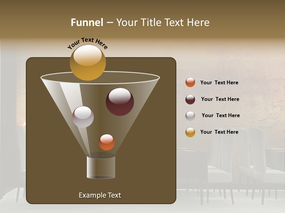 Decor Beige Beautiful PowerPoint Template