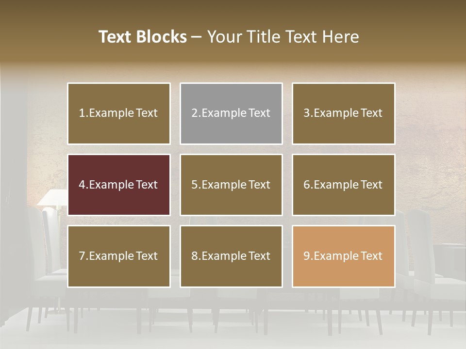 Decor Beige Beautiful PowerPoint Template