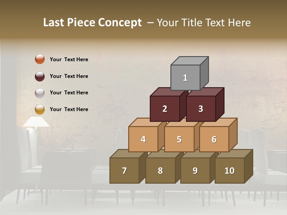 Decor Beige Beautiful PowerPoint Template