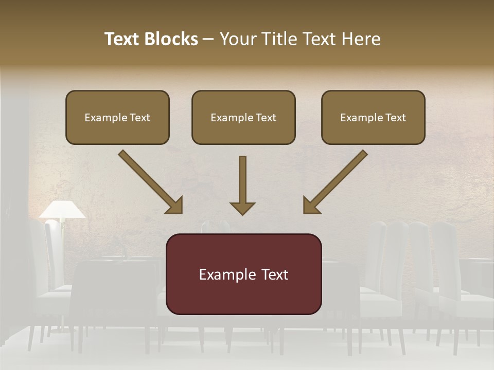 Decor Beige Beautiful PowerPoint Template