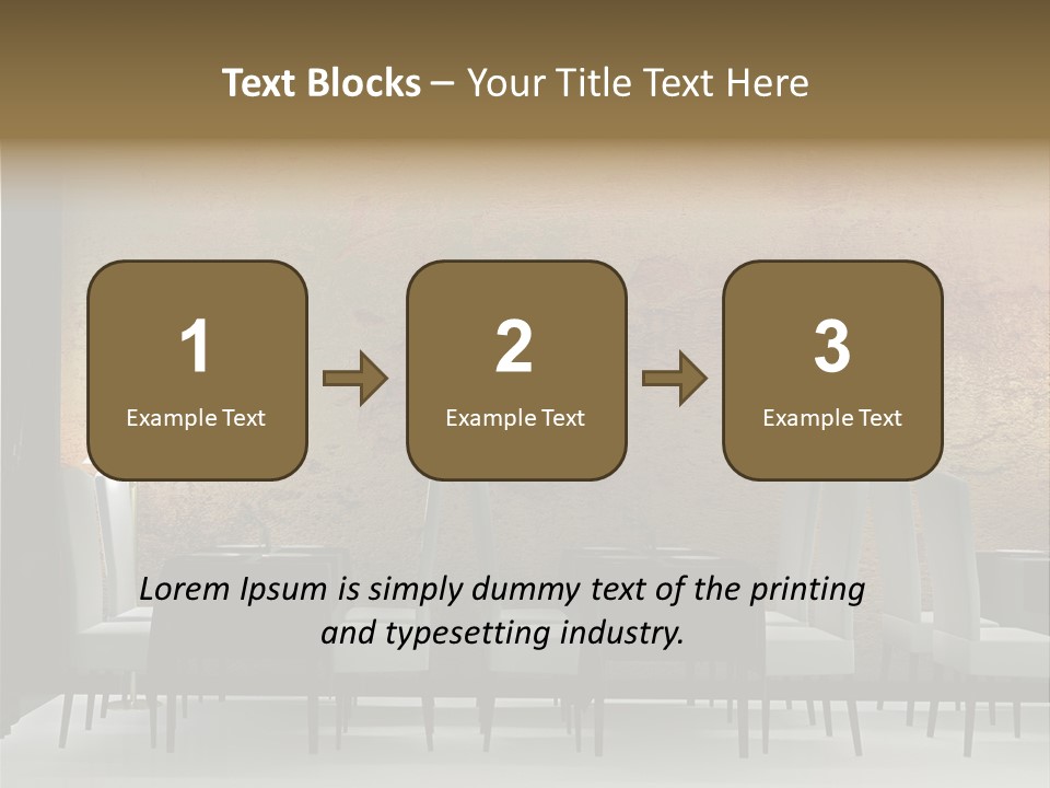 Decor Beige Beautiful PowerPoint Template