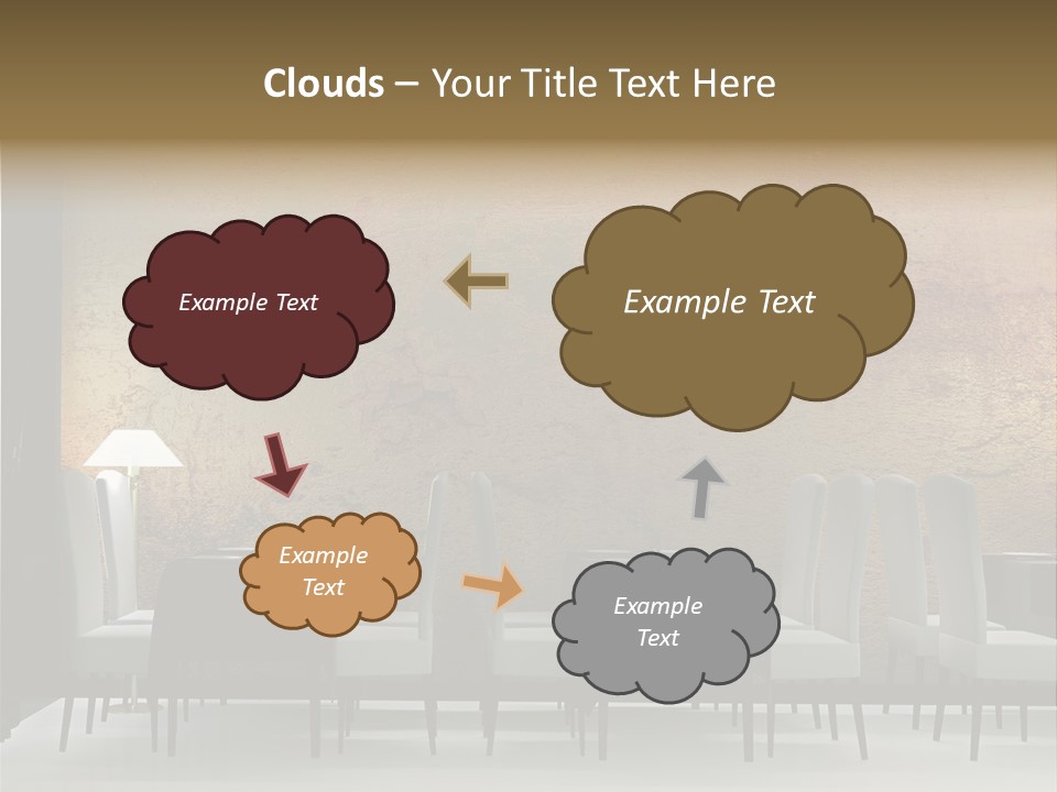 Decor Beige Beautiful PowerPoint Template