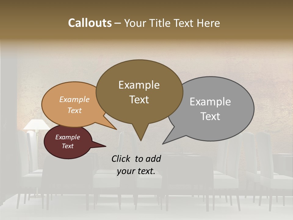 Decor Beige Beautiful PowerPoint Template