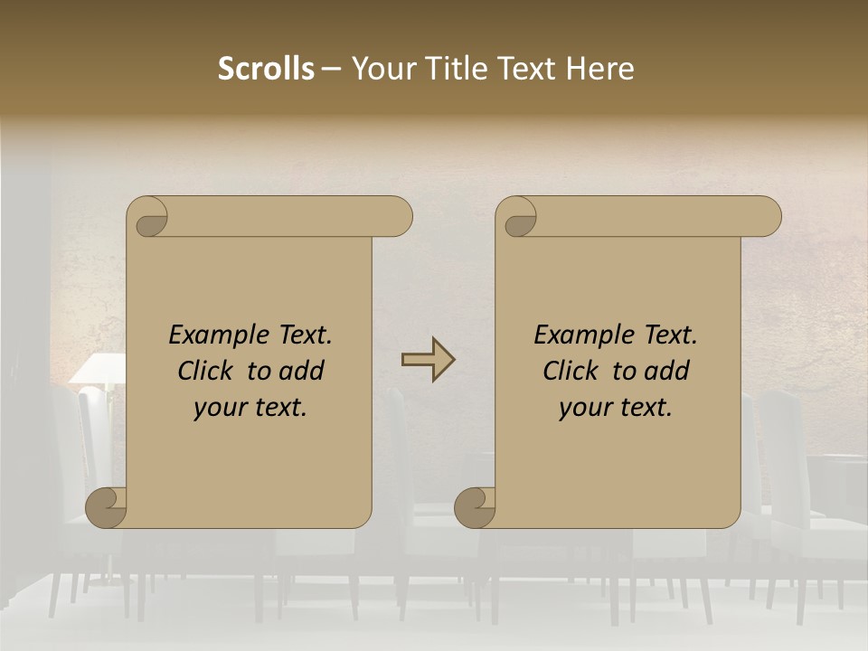 Decor Beige Beautiful PowerPoint Template