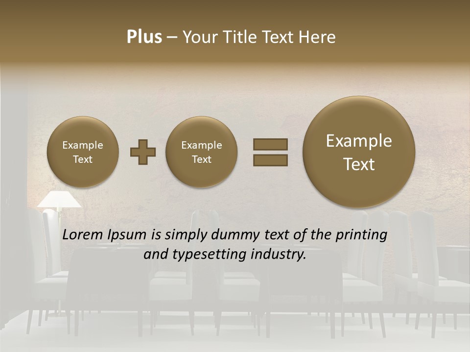 Decor Beige Beautiful PowerPoint Template