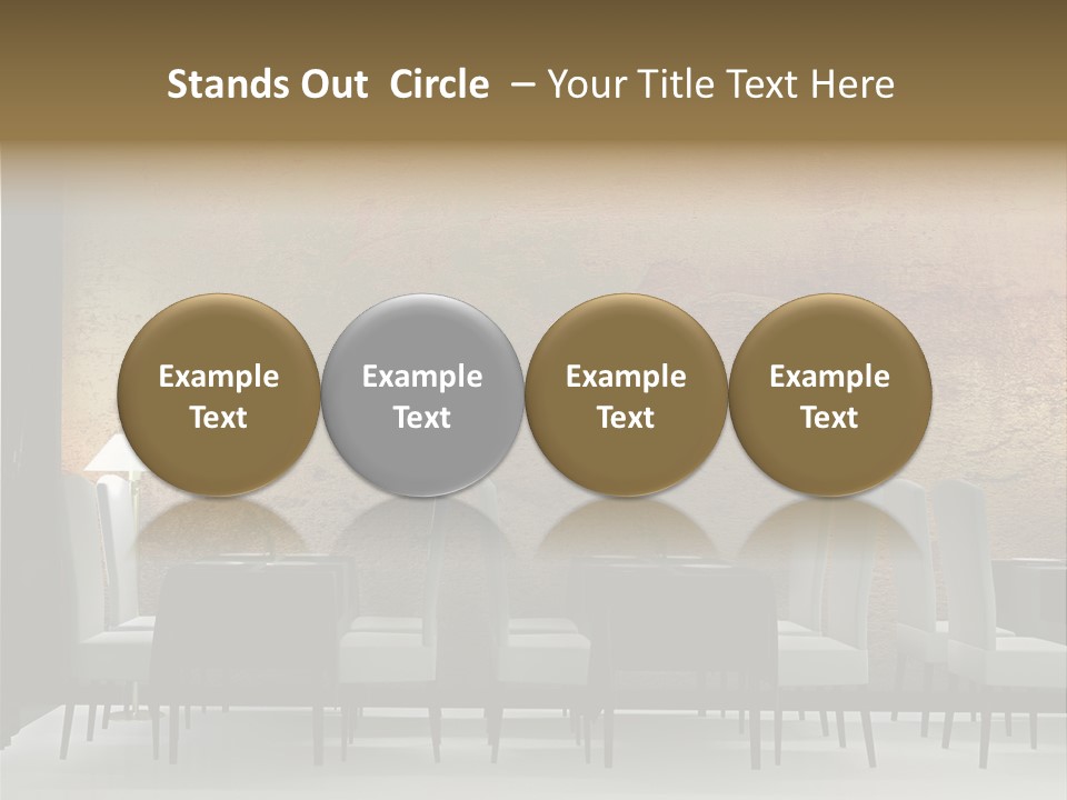 Decor Beige Beautiful PowerPoint Template