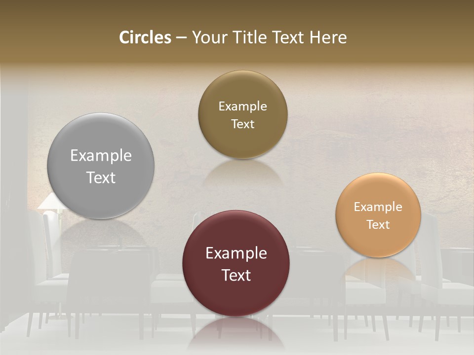Decor Beige Beautiful PowerPoint Template