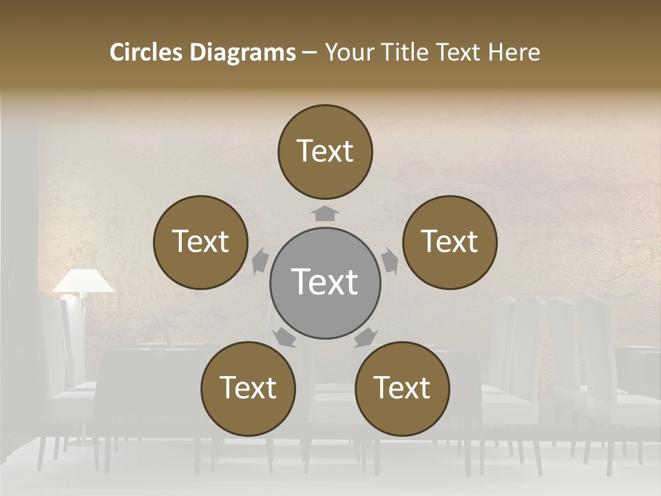 Decor Beige Beautiful PowerPoint Template