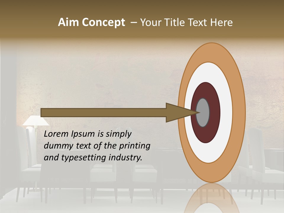 Decor Beige Beautiful PowerPoint Template