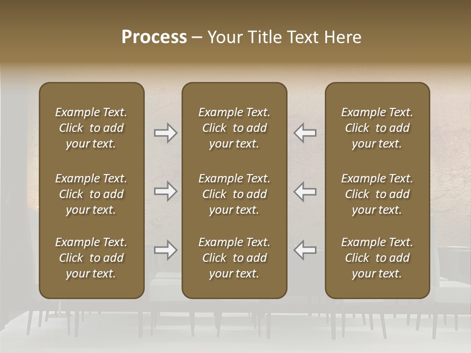 Decor Beige Beautiful PowerPoint Template