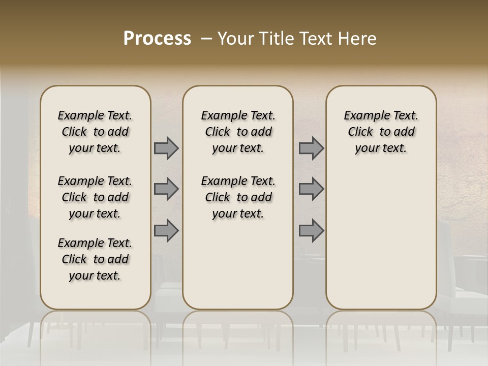 Decor Beige Beautiful PowerPoint Template
