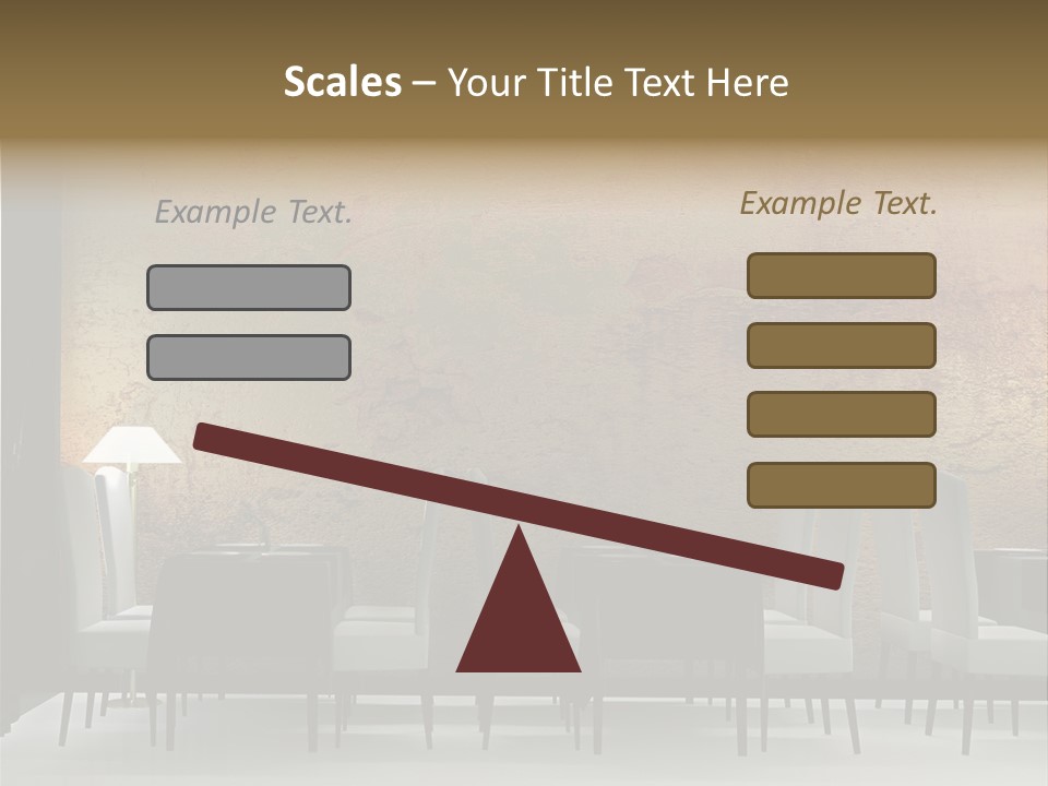Decor Beige Beautiful PowerPoint Template