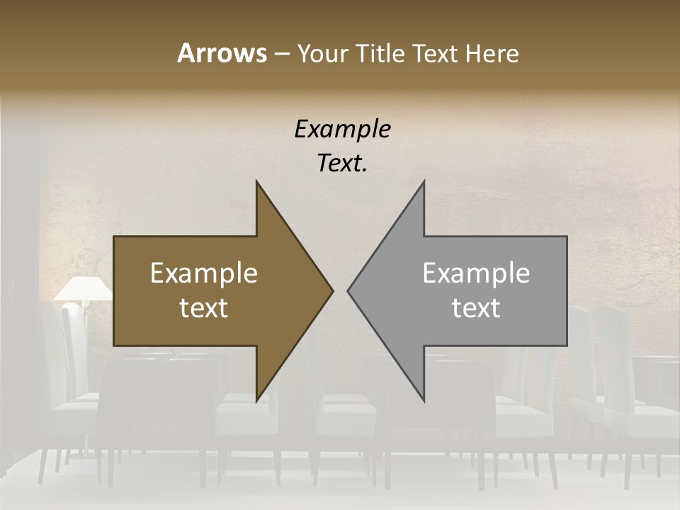 Decor Beige Beautiful PowerPoint Template