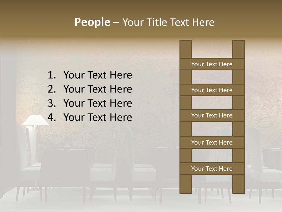 Decor Beige Beautiful PowerPoint Template